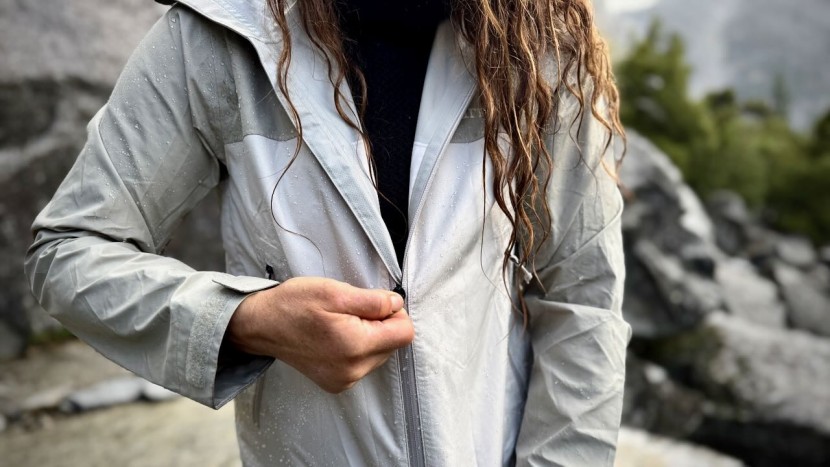 rain jacket womens - this 2-layer design didn&#039;t take long before the fabric began to...