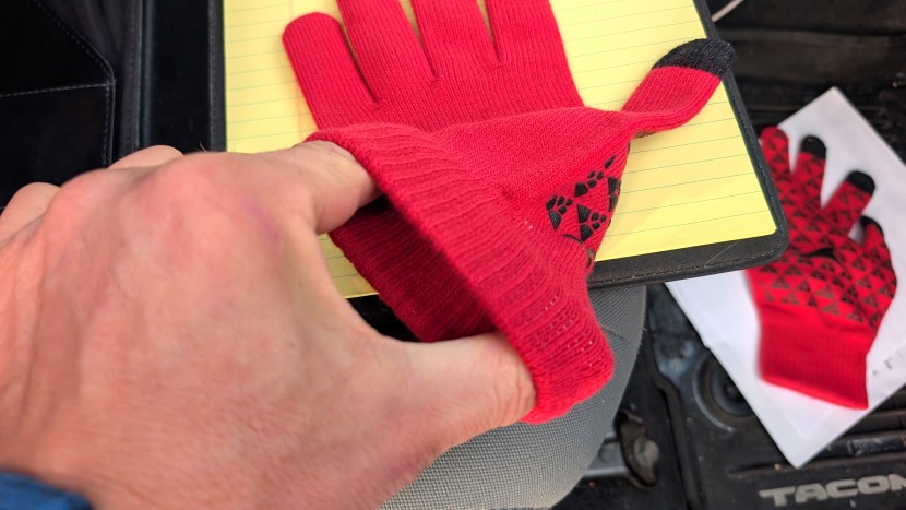 testing our achious against the cold.