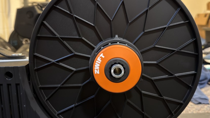 bike trainer - you typically have to mount a cassette onto your trainer. we also...