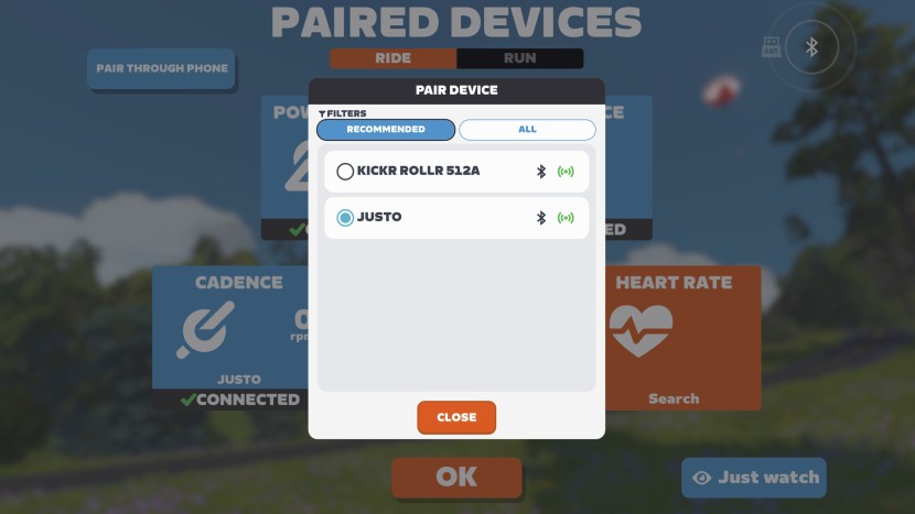 bike trainer - we tested connectivity and connection reliability across multiple...