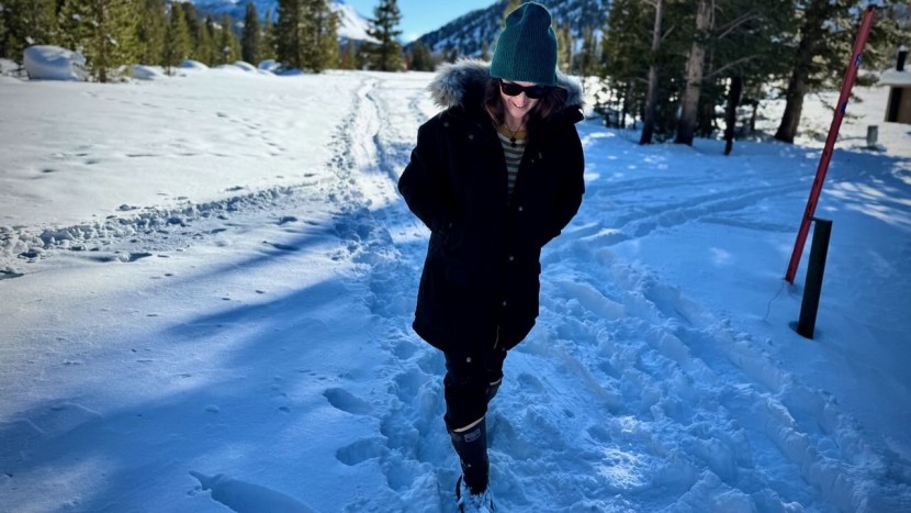 if you're into the function and style of the faux fur ruff and...