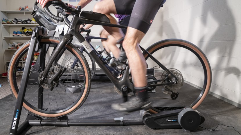 bike trainer - some trainers, especially wheel-on units, can produce a lot of noise.