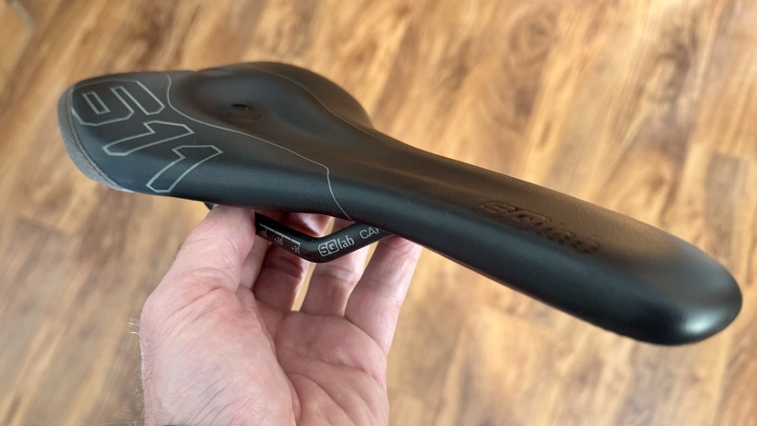 sqlab 611 ergowave mtb carbon - at 280mm, the 611 is slightly longer than all of the other saddles...