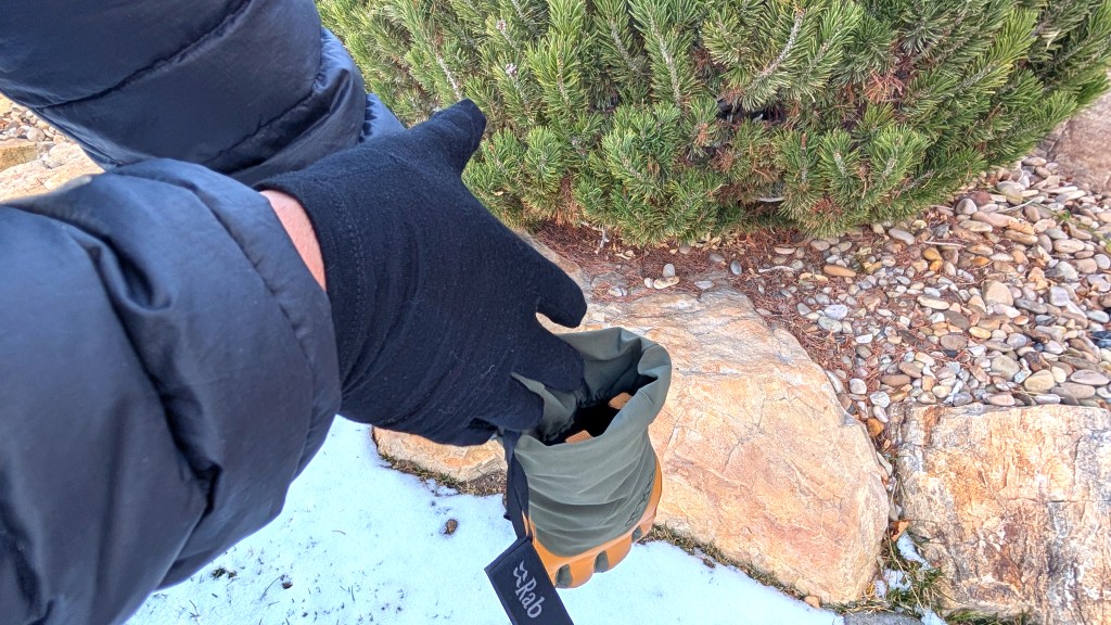 smartwool merino - we like how the samrtwool gloves slip easily into nearly any glove...