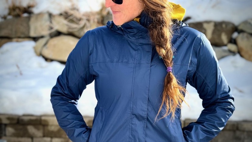 rain jacket womens - the marmot precip eco rides the line between good performance and...