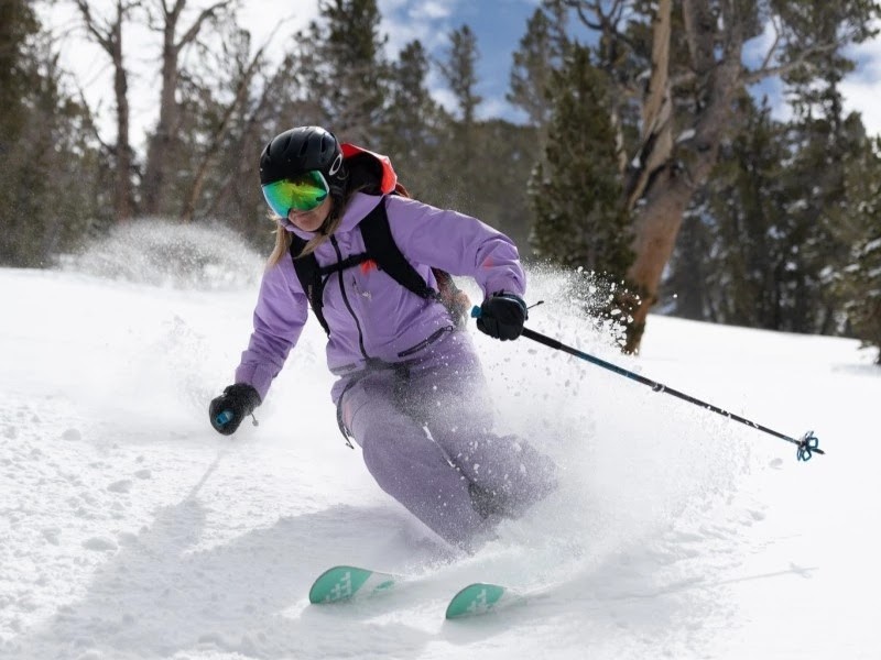 blackcrows atris birdie - the atris birdie proved its powder prowess both at the resort and on...