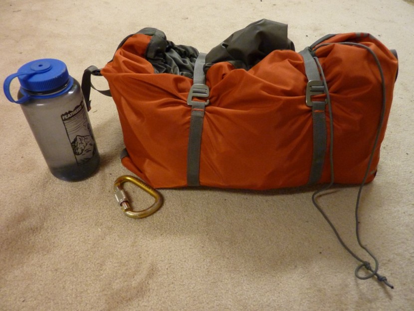 black diamond super chute - showing a black diamond super chute with a 10.3mm x 70m rope and 15...