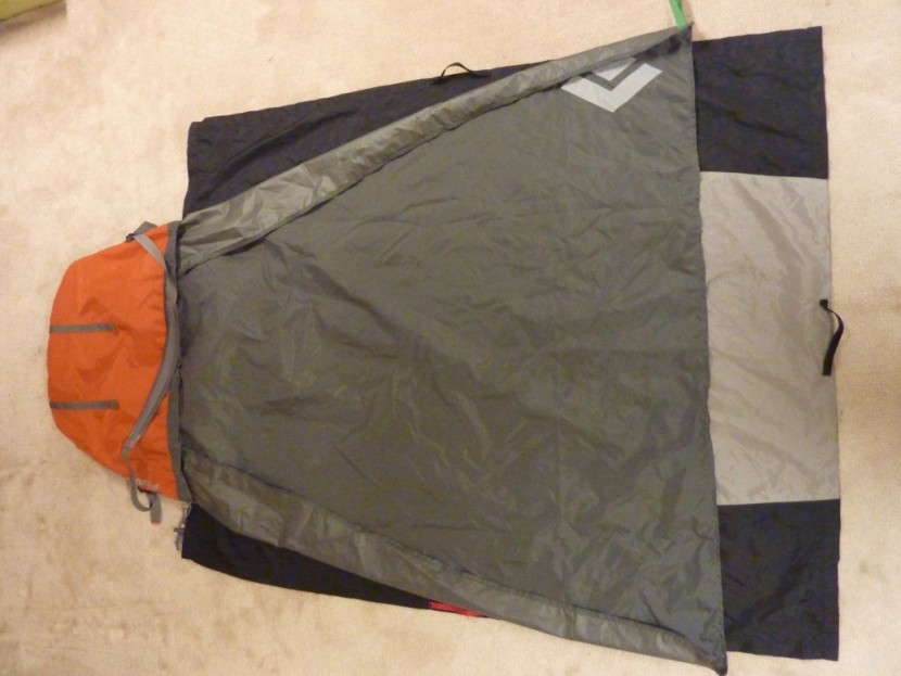 black diamond super chute - comparing the size and the usable space between a metolius rope...