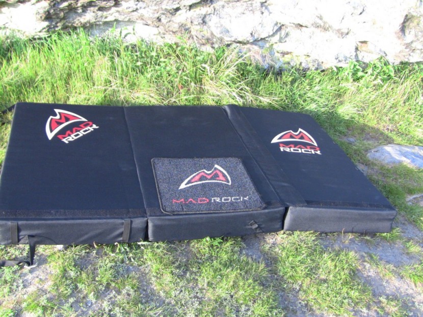mad rock triple mad pad - the mad rock triple has one of the largest landing areas out there.