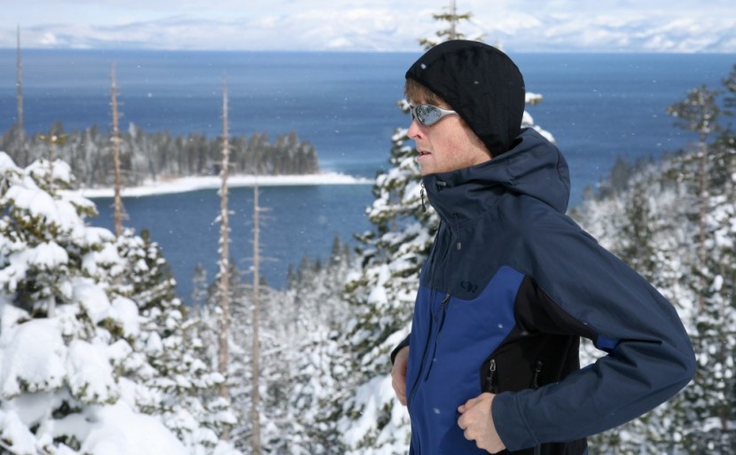 outdoor research alibi - the or alibi is the only softshell with a "helmet liner"...