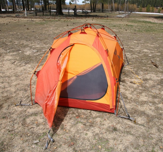 marmot alpinist 2 - the marmot alpinist&#039;s partial mesh door helps provide good...