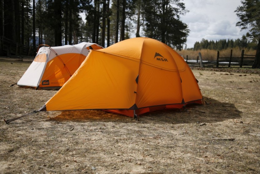 msr asgard - the msr asgard has two long vestibules that are hard to get in and...