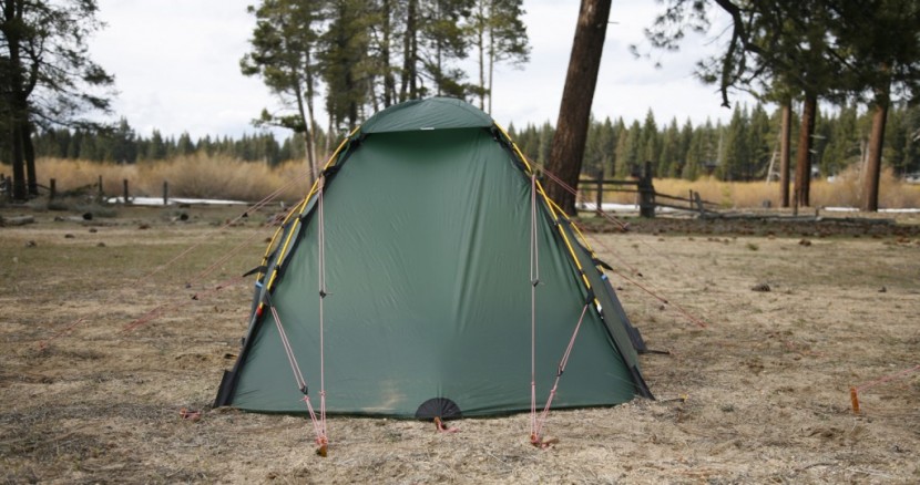 this product is super strong. notice the many guylines (made of...