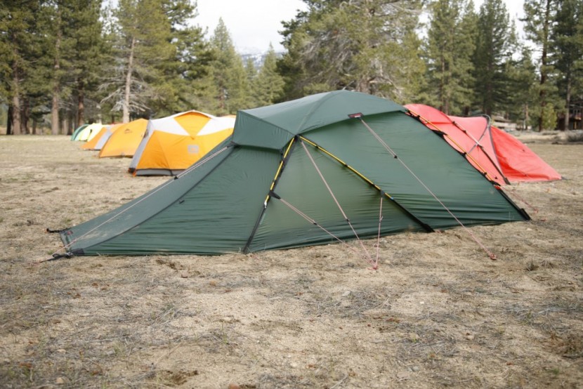 hilleberg jannu - testing the hilleberg jannu.