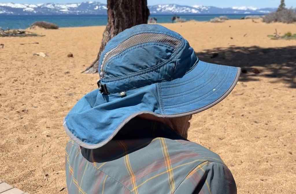Headband Ladies Men's Summer Hat Men Mountaineering Fishing Solid Color  Hood Rope Outdoor Shade Foldable Casual Breathable Bucket Hat Bucket Hat  Two