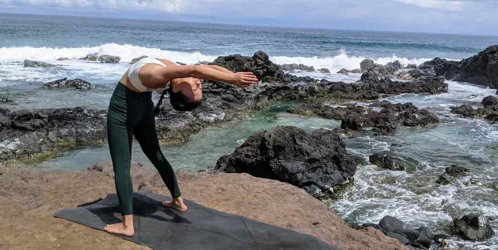 PrAna Becksa 7/8 Legging Slate Green H. - Women - Yoga Specials