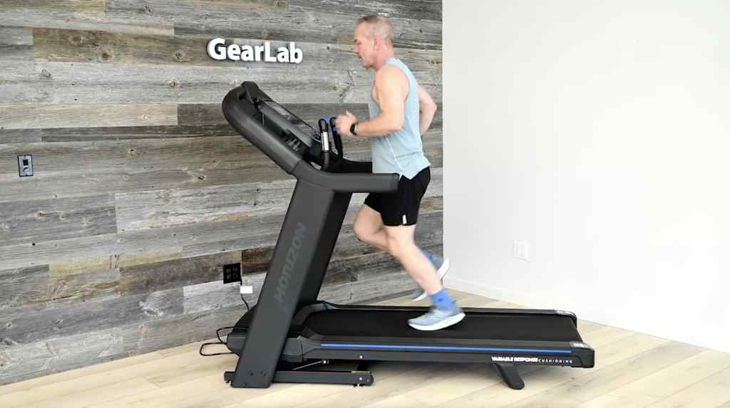 Horizon 7.4 treadmill online review