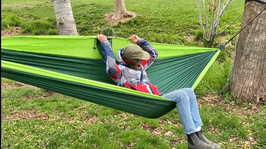 Only ONE Good Reason to Use This Hammock—Haven Lay Flat Hammock