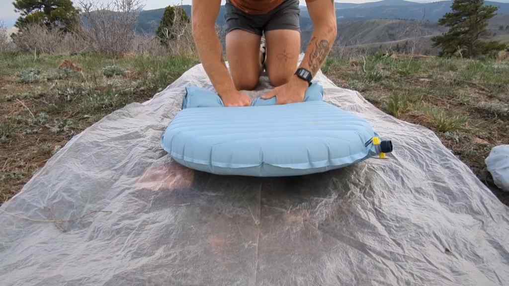 Brace Master Air Mattress with Pillow, Blow up Air Bed, Waterproof