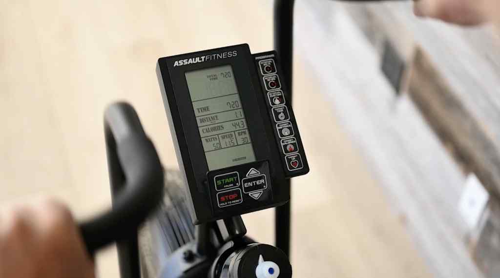 Assault discount bike monitor