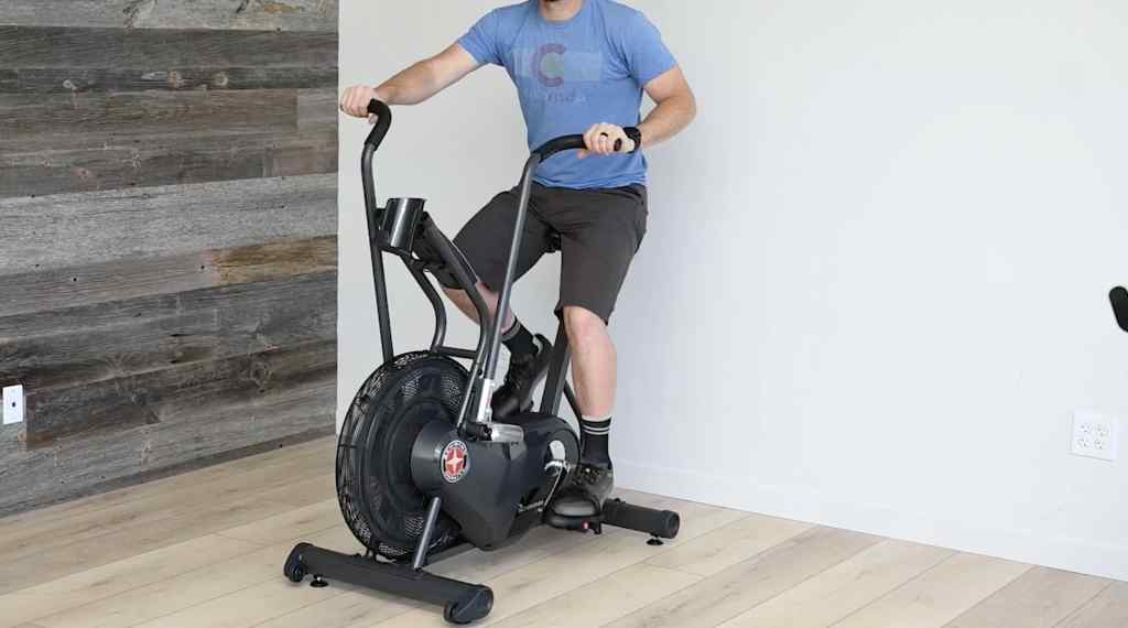 Schwinn ad6 airdyne exercise bike online review