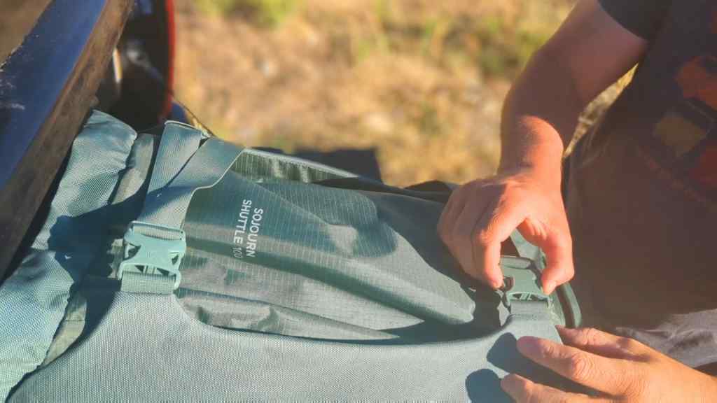 Osprey Sojourn Shuttle 100L Review | Tested & Rated Osprey Sojourn Shuttle 100L Review | Tested & Rated