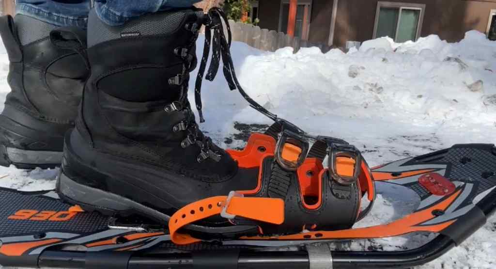 Best snowmobile clearance boots 218