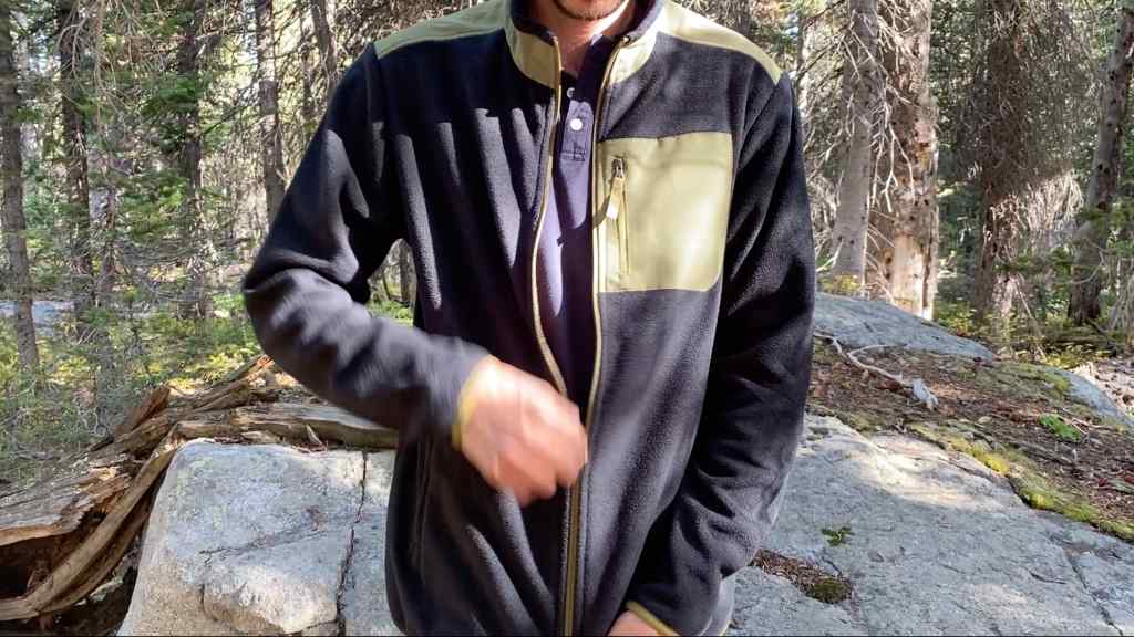 Mountain khakis fourteener fleece jacket top