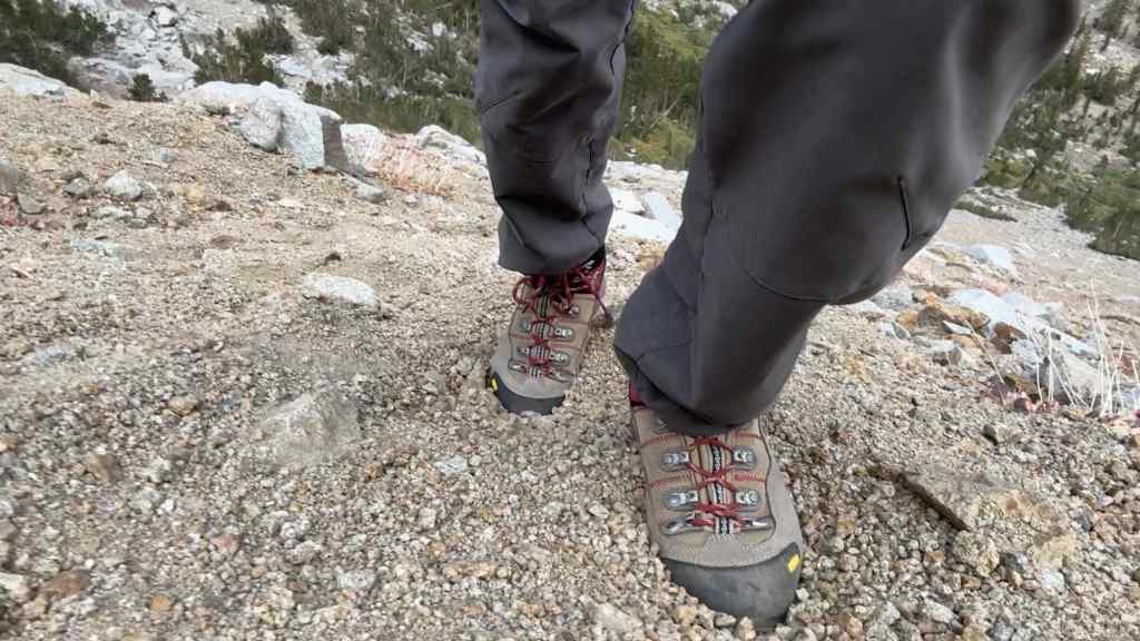 Asolo Fugitive GTX MM Grey/black/mandarin Trekové Boty