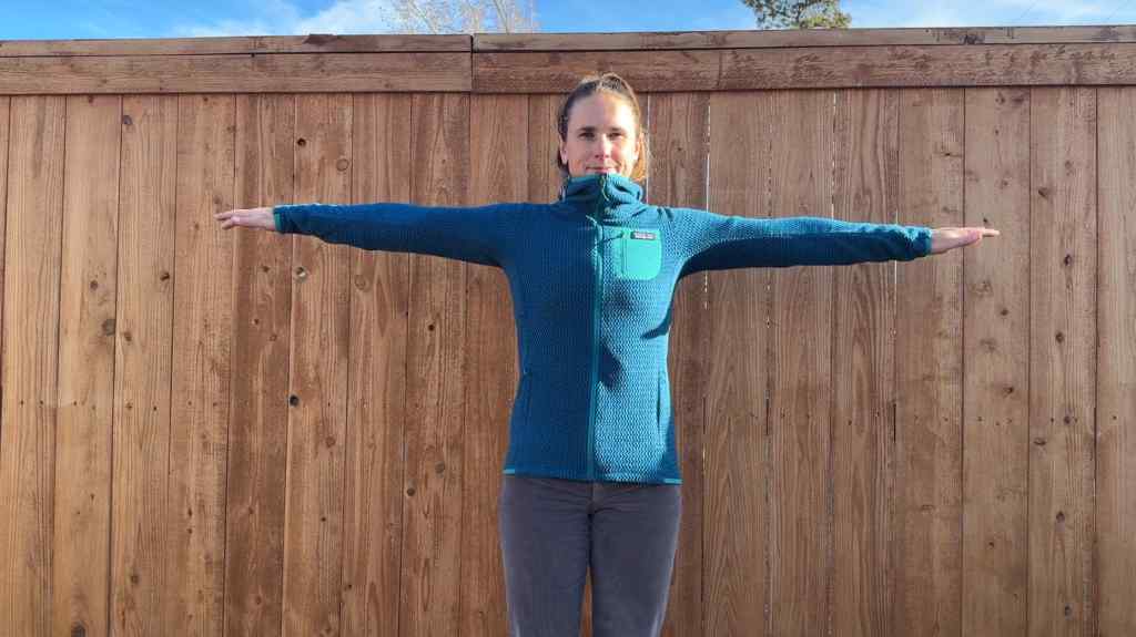 Patagonia Women's R1® Air Full-Zip Fleece Hoody